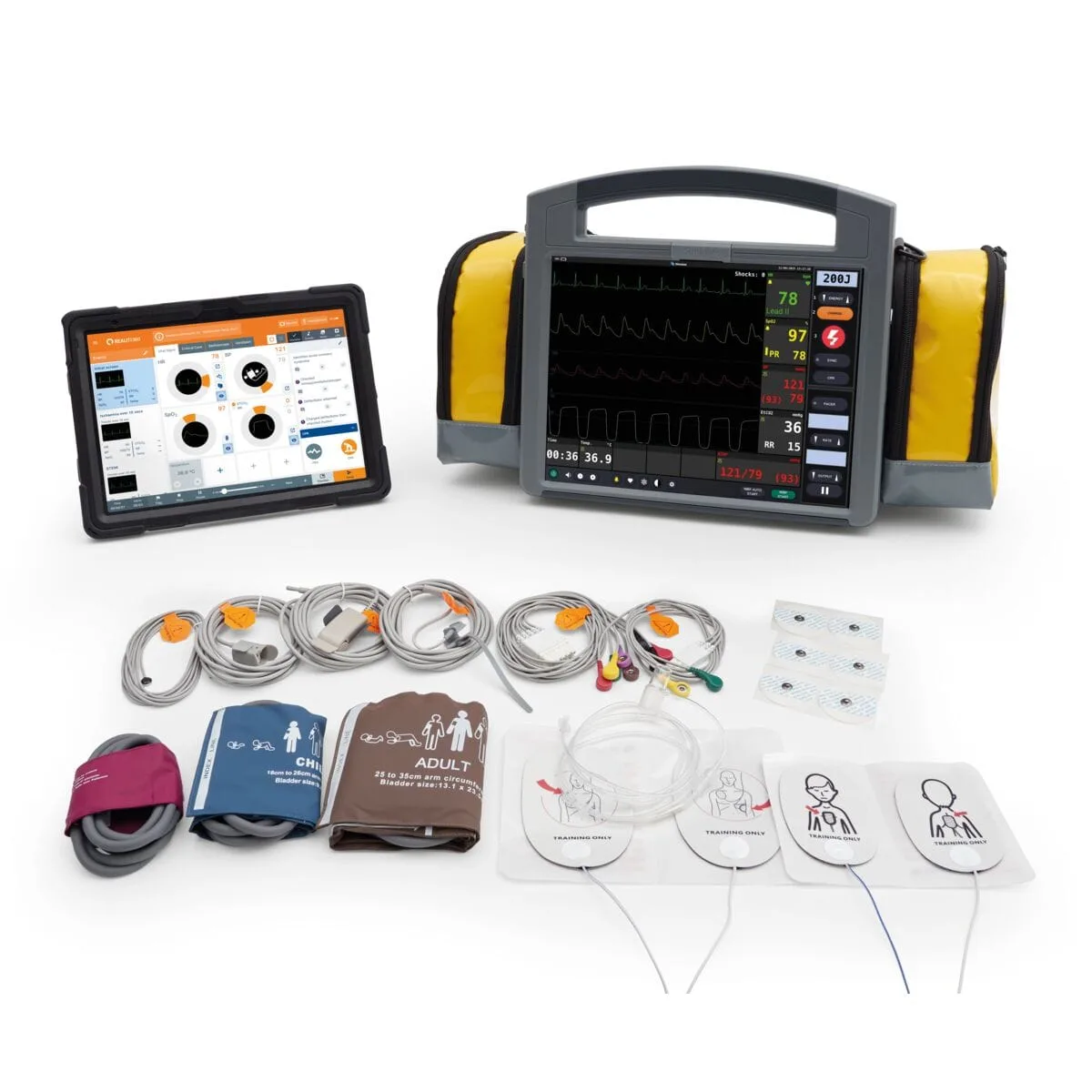 Simulator defibrilatorja iSimulate REALITI 360 PLUS