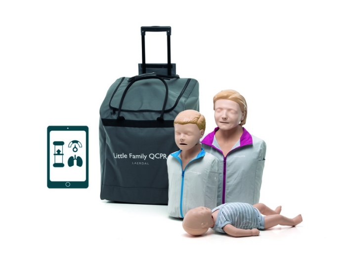 Laerdal® Little Family QCPR