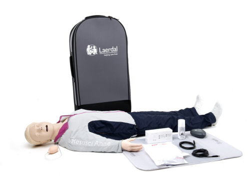 Resusci Anne QCPR z intubacijsko glavo (AW)