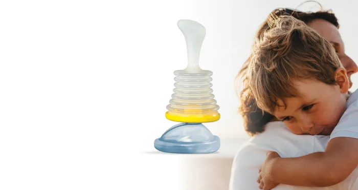 LifeVac - pripomoček za pomoč pri zadušitvi