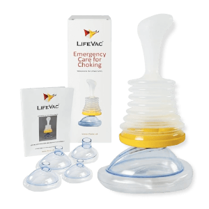 LifeVac® – pripomoček za pomoč pri zadušitvi