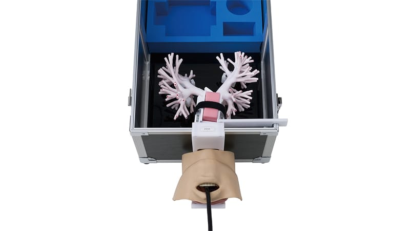 KOKEN Simulator za ultrazvočno bronhoskopijo LM-099